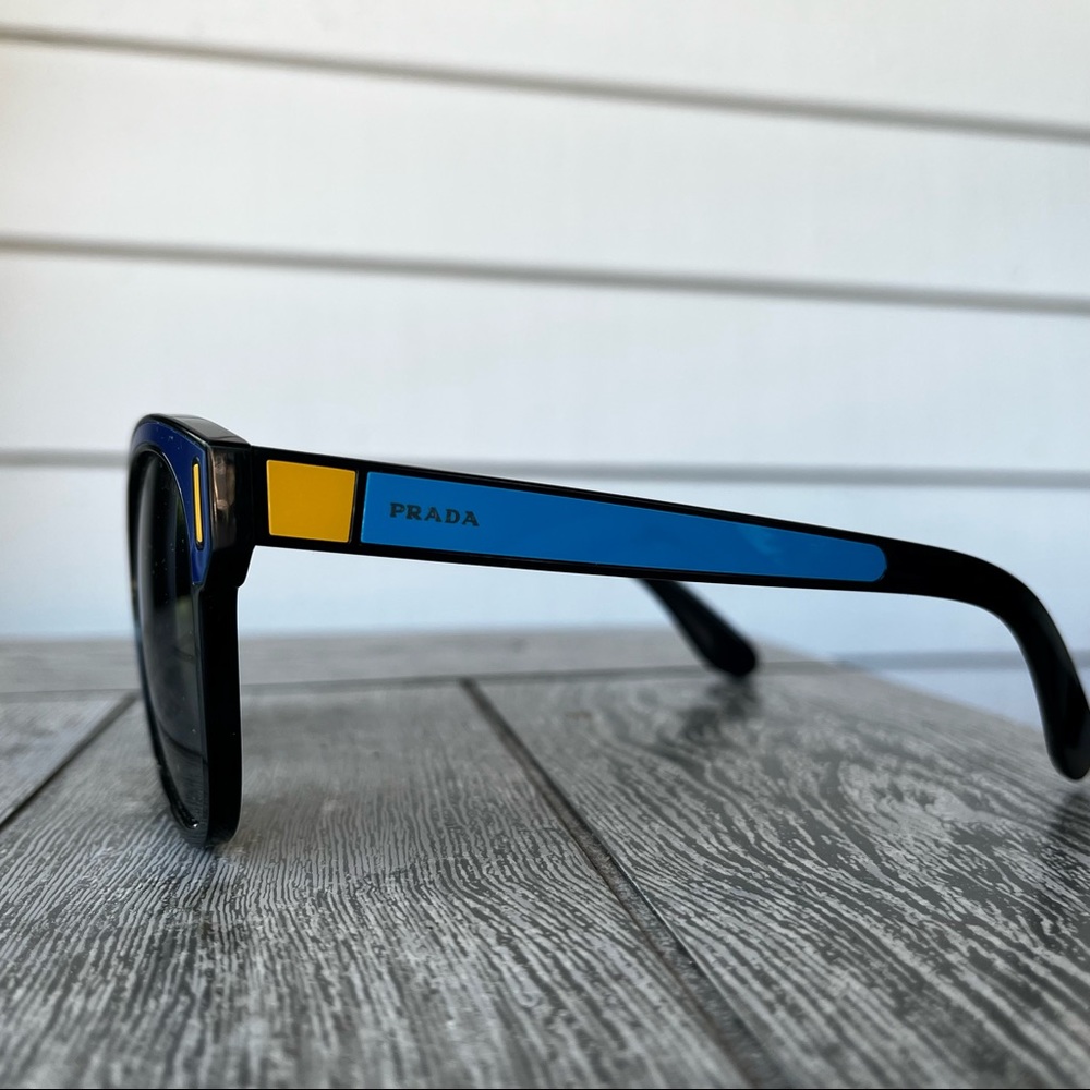 barely worn sunglasses - prada